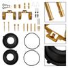 Carburetor Rebuild Repair Kit Fit for Honda CB350 1968-1972 CL350 1968-1973