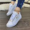 Fashion Fashion Flat Lace Up Outdoor Walking Sport Plus Size 43 Women Comfortable Shoes Women Fashion Retro New 2025 Casual Sneakers