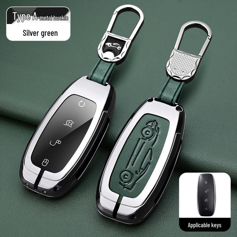 High-End Denza D9 Key Case: Full Protection Shell for 2022 Model