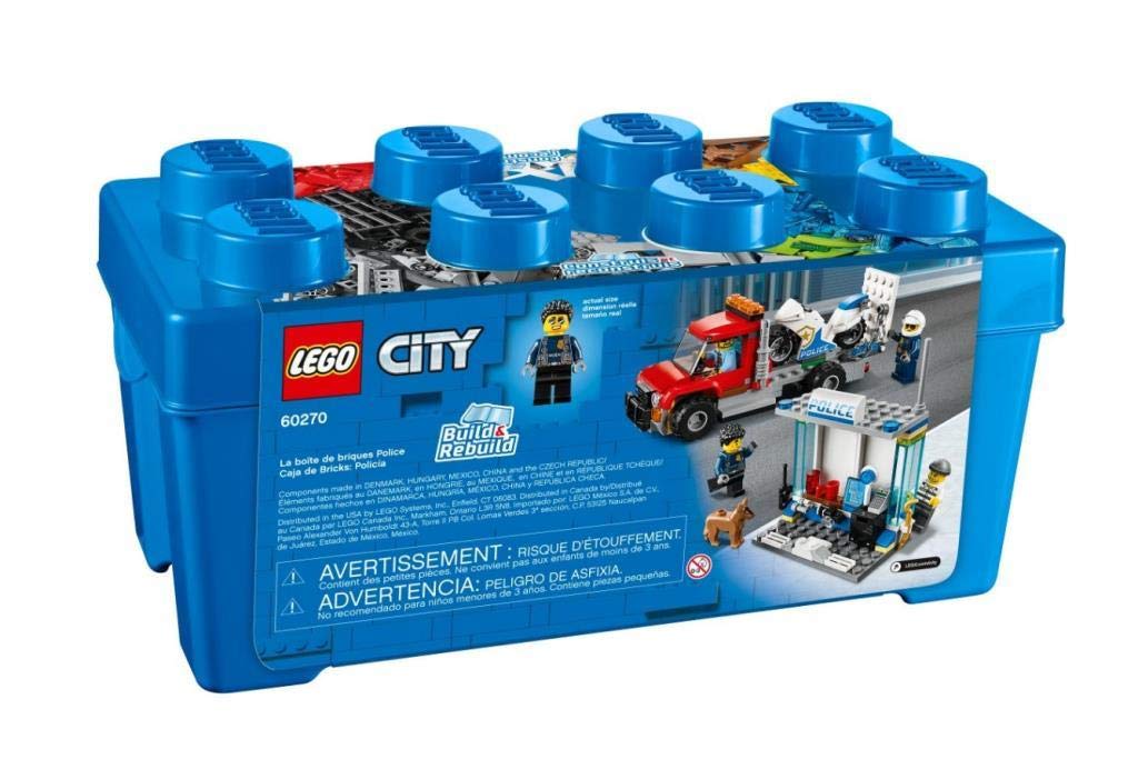 LEGO City Police Starter Box 60270
