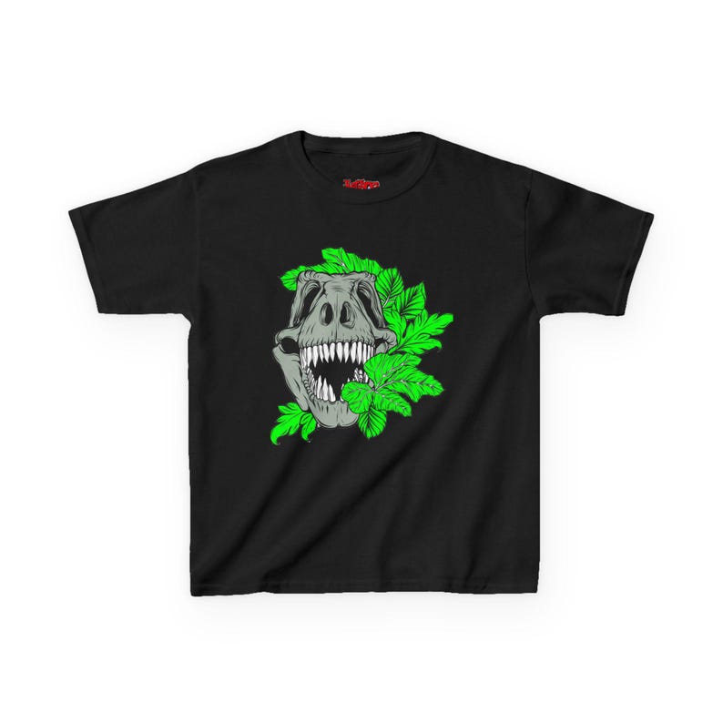 TRex Skull - Kids T-Shirt 130