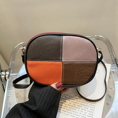 Luxusní brašna z pravé kůže malá dámská messenger tote sac módní kravská dámská crossbody kabelka přes rameno