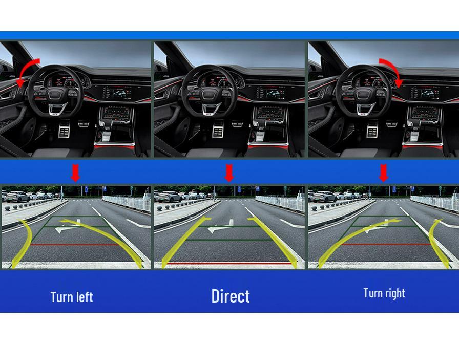 HD Night Vision Waterproof Rearview Camera for 14/15/16 Corolla Levin