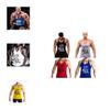 Sports Homme Tank Tops Débardeur Hauts Tshirt Maillot Muscle Gym Stringer Alpha
