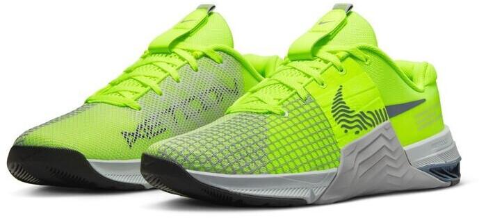 Кроссовки Nike Metcon 8 volt/wolf grey/photon dust/diffused blue