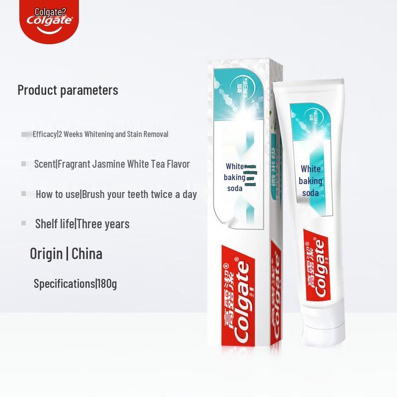 Colgate Baking Soda Whitening Toothpaste