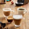 HiBREW H1A 4-in-1 Multifunktions-Kaffeemaschine, 19 bar Hochdruckextraktion, 1450 W Leistung, transparent, abnehmbar, lebensmittelechter BPA-freier Wassertank.