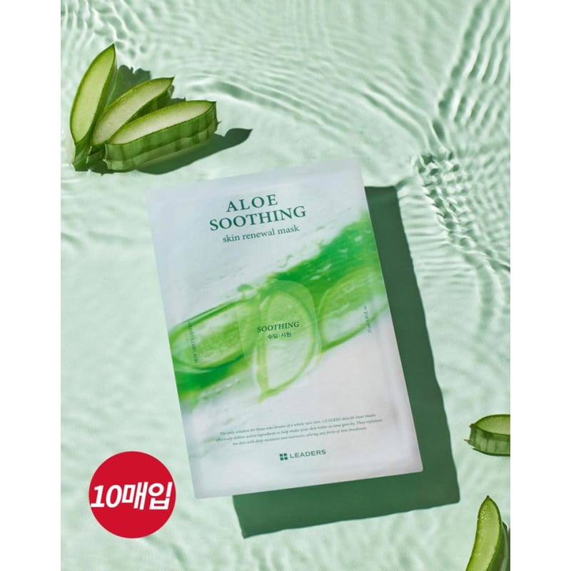 

Aloe Soothing Skin Renewal Mask (10 sheets)