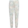 PJ Salvage Womens/Ladies Palm Print Relaxed Fit Lounge Pants