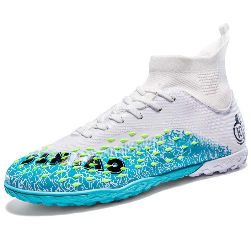 Broken Training Shoes Men's Price Ping High-top Student Game Nails Adult Excellent Youth Football Shoes Long Nails