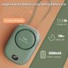 Adjustable Lanyard Hanging Neck Fan USB Rechargeable Portable Mini Fan  Outdoor Camping