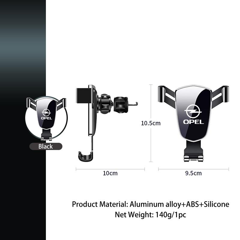 Uchwyt na telefon komórkowy do samochodu Uchwyt na smartfona do kratki nawiewu samochodowego Do Opel Corsa Astra Insignia Vectra Zafira Meriva Mokka Antara Ampera