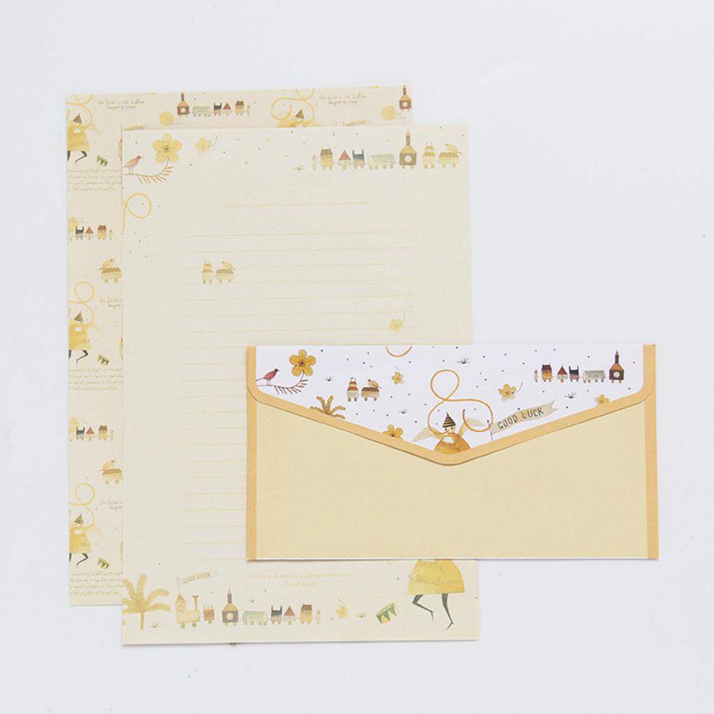6set Envelopes For Personal And Business Correspondence Letter Envelop Writing Set Letter Paper