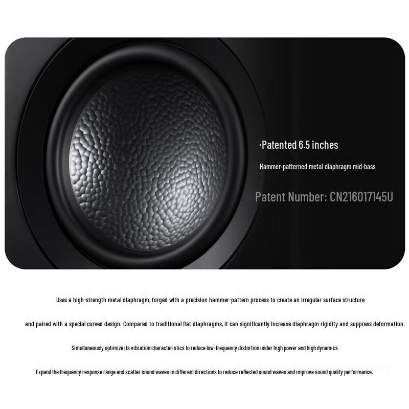 HiVi Dazzle Prime+M Stand Active Hi-Fi Bookshelf Speaker System (CN version)
