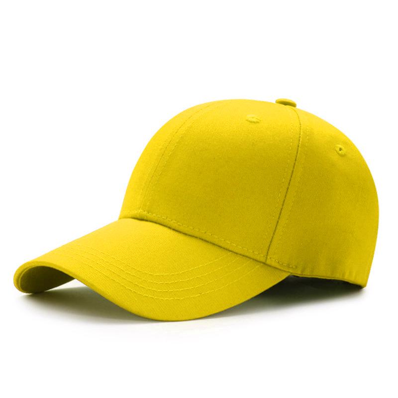 Gorra de Béisbol de Algodón Puro Personalizada con Logo - Gorra de Sol Infantil Bordada de Visera de Pato