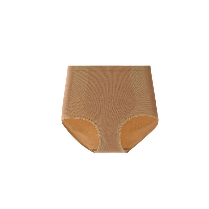 

Высокая талия бедра лифтинг боди-шейпер трусы модное хлопковое антибактериальное нижнее белье сексуальное нижнее белье M темно-коричневого