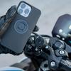SP CONNECT Bar Clamp Mount Pro Motorcycle Mount Motorcycle Smartphone Holder 53232 SPC+