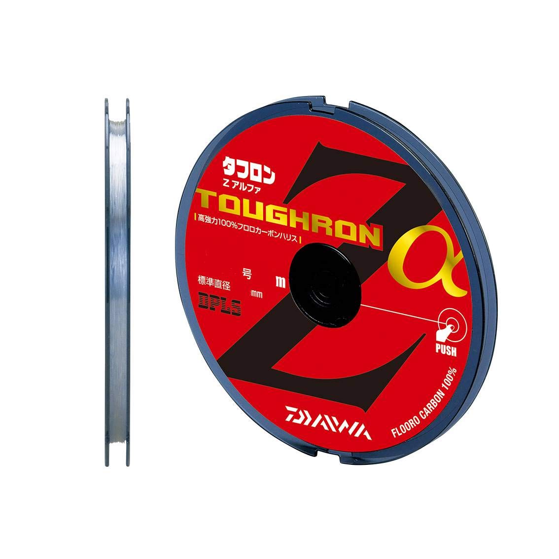 

DAIWA Fluoroline Taflon Z 5 40м Натуральный Нет.