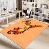 Tigger'S Playful Leap Carpet For Playroom Bedroom Living Room Sofa Home Decorkids Game Area Rug Nonslip Floor Mat