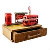 Vanity Storage Box Organization Makeup Farmhouse Wood Desk Organizer Drawer