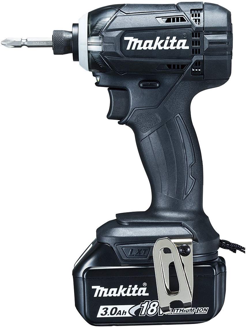 

Makita TD149 Black Impact 165Nm Includes Two 3Ah Batteries and TD149DRFXB (18V) Driver, Torque, Charger, чорний
