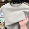 Yalu Men's Cashmere-Blend Crew Neck Thermal Knit Sweater