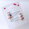 2lots Colorful Hair Clip Durability Portable Hairpins Daily Wear Hair Barrettes Hair Accessories
