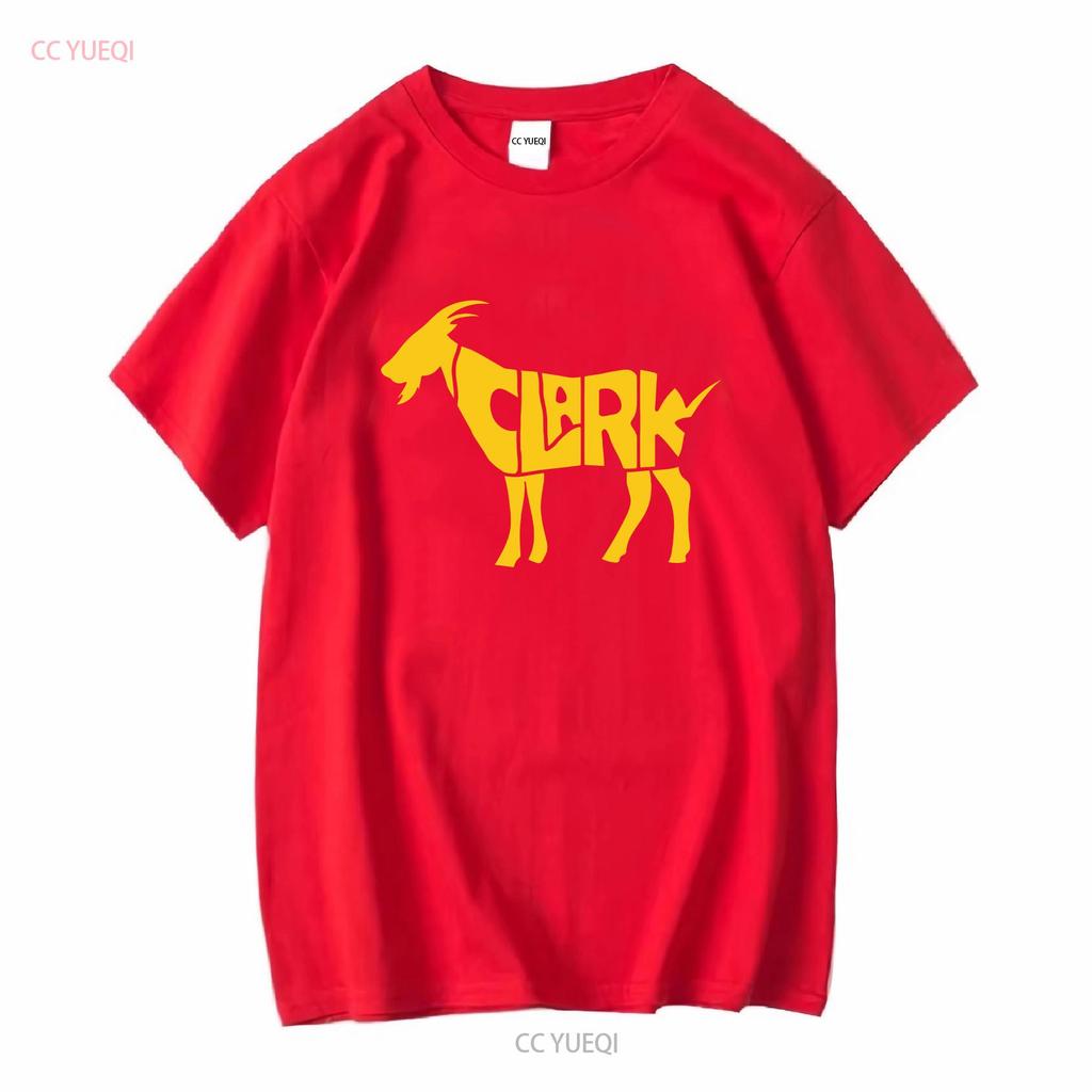 Iowa Clark GoaT T Shirt Caitlin Black S 5XL long or short sleeves vintage Washed Soft streetwear designer clothes Slightly