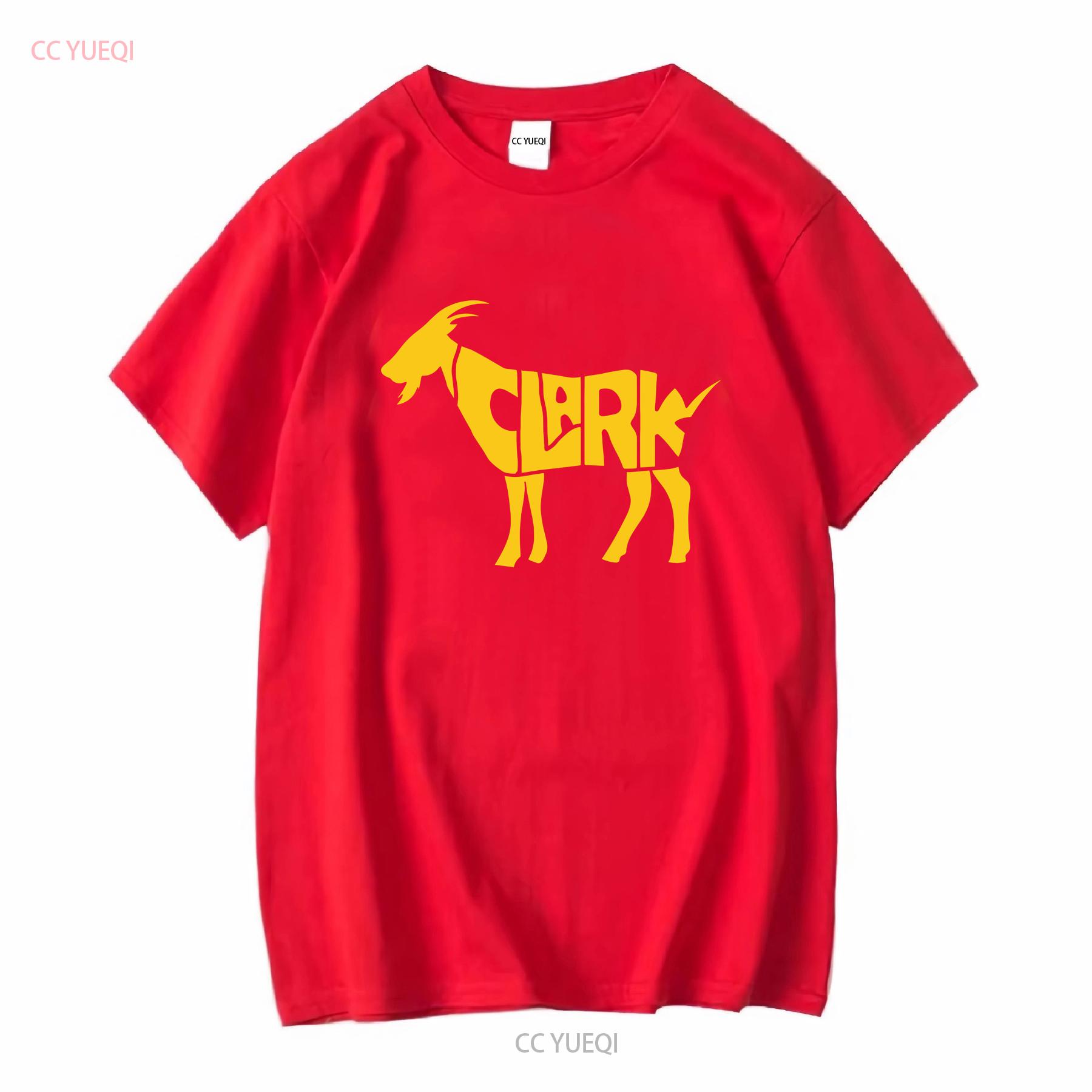 Футболка Iowa Clark GoaT Caitlin Черная S 5XL с длинным или коротким рукавом винтажная стираная мягкая уличная дизайнерская одежда Немного S