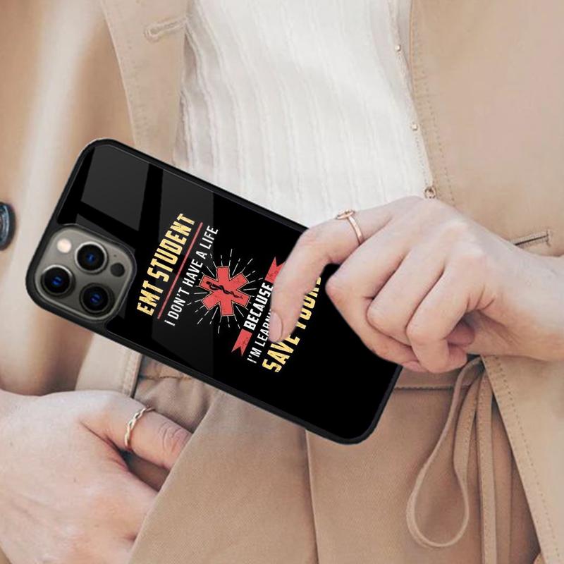 

Emergency Medical Star of Life Magnetic Phone Case For APPLE iPhone 17 Air 16 14 13 12 Pro Max 15 Plus Charge MagSafe Cover iPhone 14