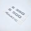 For Mercedes Benz Amg Car Trunk Letters Logo Alphabet Badge Emblem Decal Sticker For Mercedes Benz G Class G55 G63 G65 G350d G500 4X4 W461 W463 W464