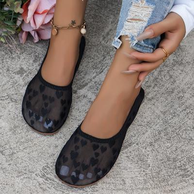 Scarpe Piatte da Donna in Rete Autunno Sandali Bassi Casual Moda 2024 Nuove Scarpe Loafer da Vestito Camminata Comode Marca Morbide da Donna Zapatos