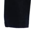 VERSACE made in Italy Velor-like Pants 40 black Women Used