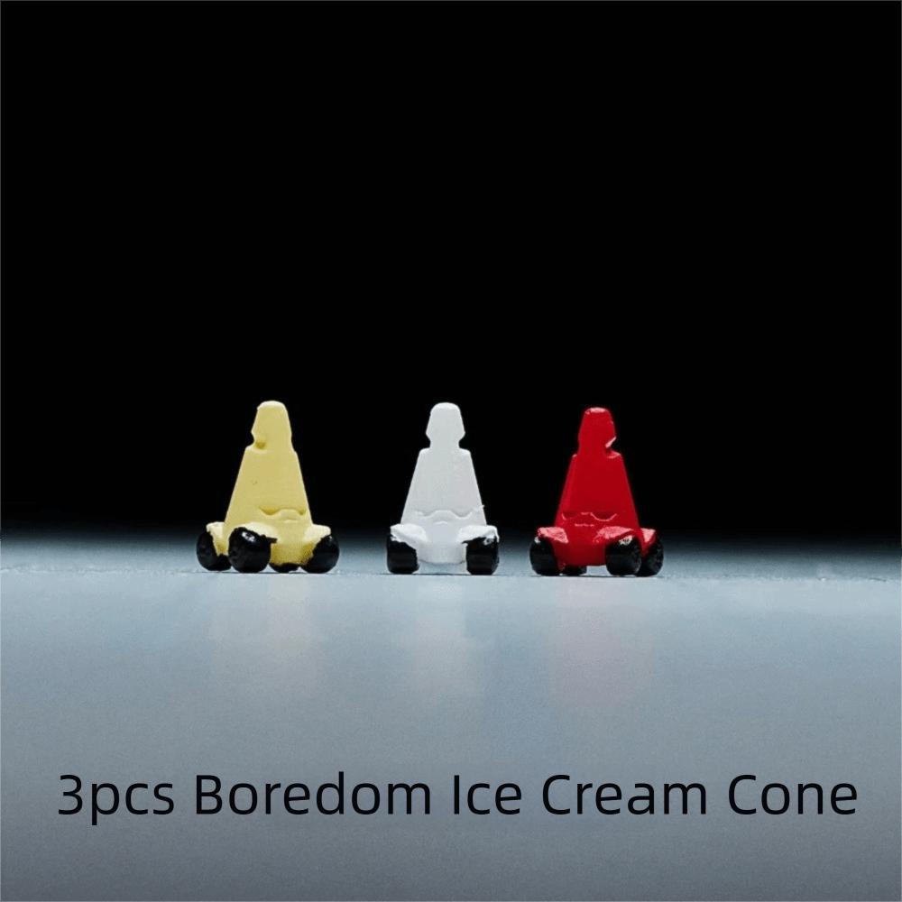 

Traffic Barriers Resin Model 1/64 Scale Scene Figurine Model Display Miniature Scene Model #5