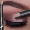 Smoky Lidschattenstift Glitzer Braun Langanhaltend Schimmernd Matt Lachendes Seidenraupen-Lidschattenstift Highlighter-Stift Augen Make-up