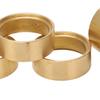 4PCS RC Brass Wheel Weights Beadlock Wheel Counterweight Clamp Ring for FMS 1/18 1/24 FCX24