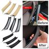 3Pcs For 2014-2018 BMW X5 X6 F15 F16 Inner Door Handle Pull Cover Trim