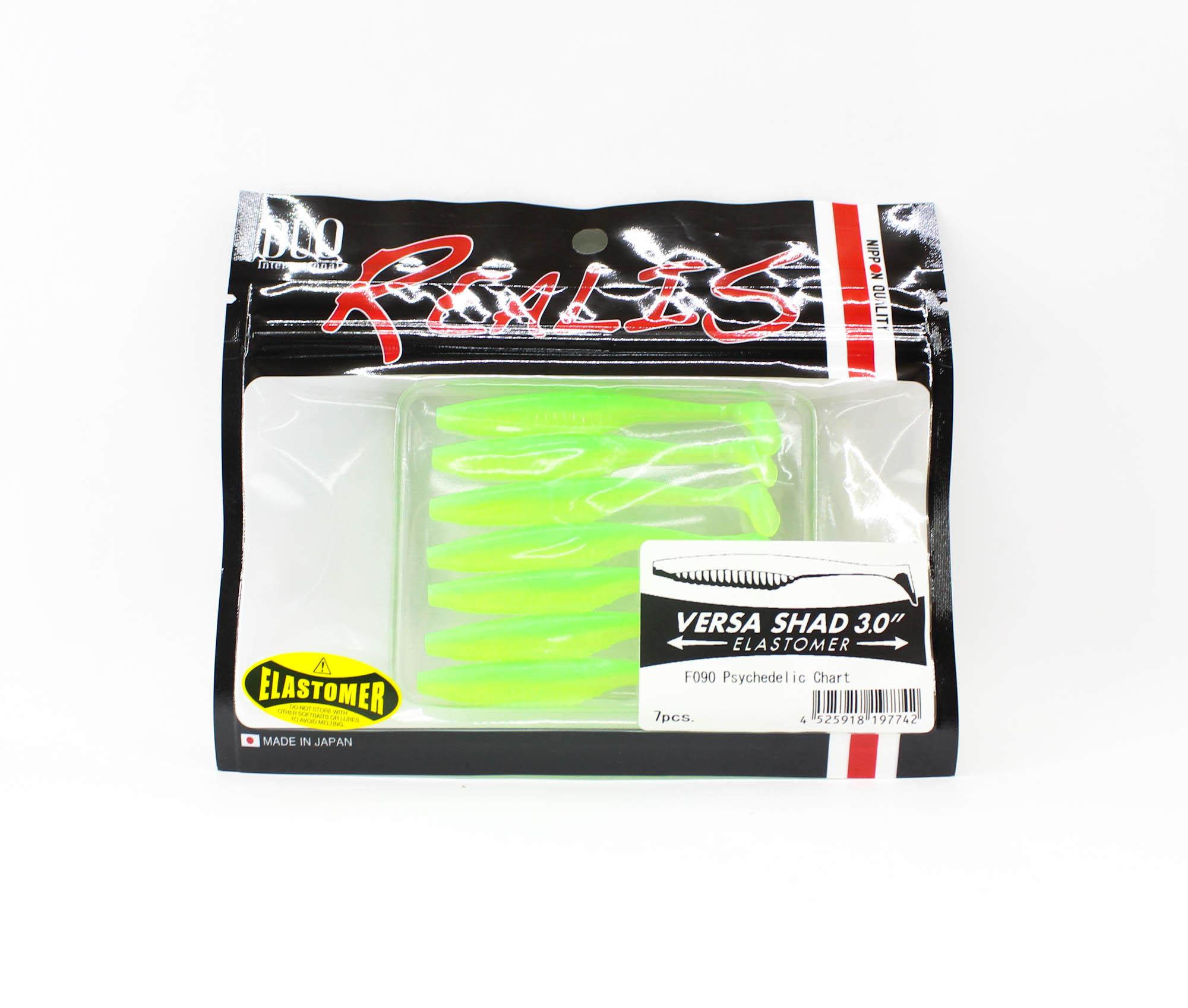 

Duo Soft Lure Versa Shad 3 Inch Elastomer F090 (7742)