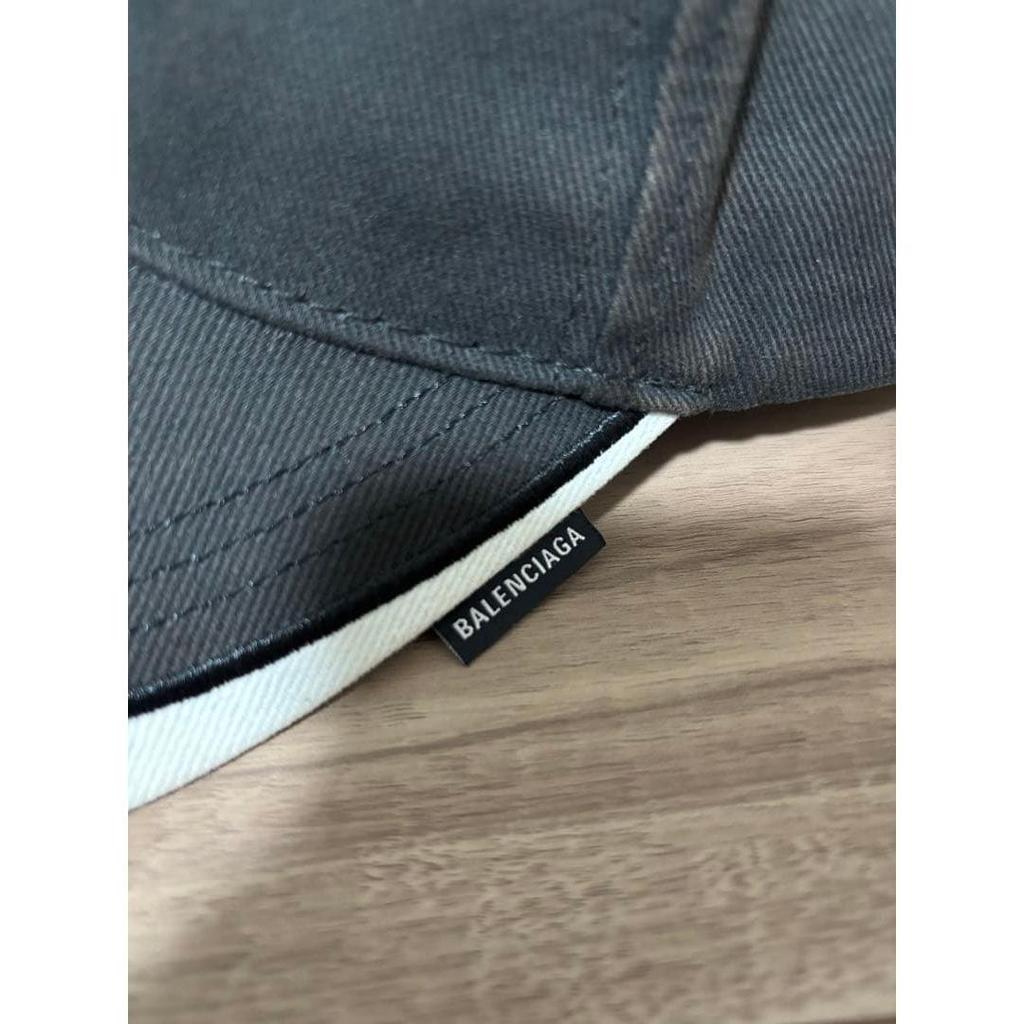 Used balenciaga BB logo cap
