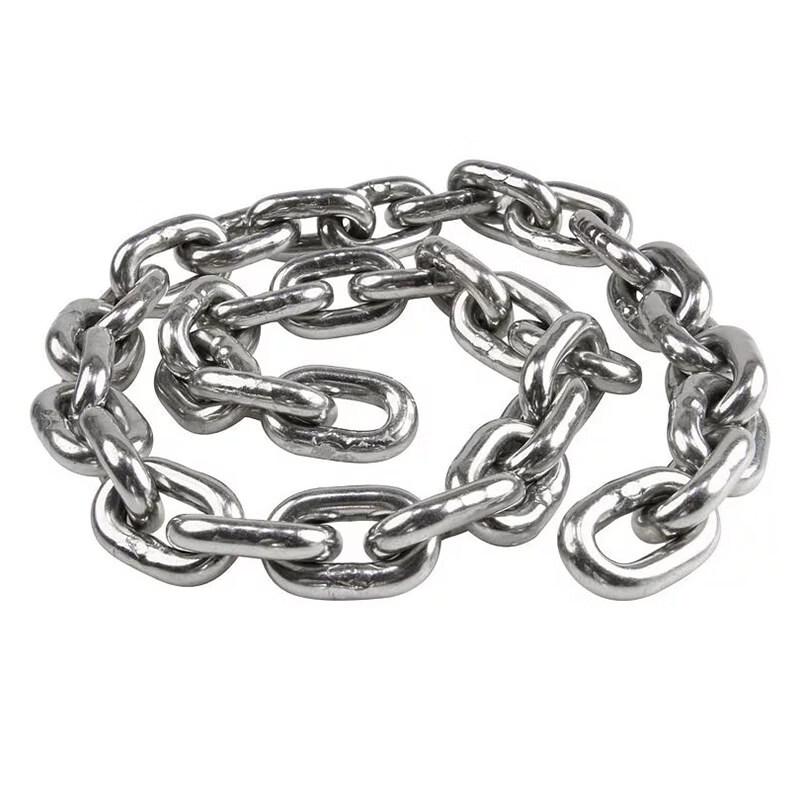 Yonggu 304 Stainless Steel Short Link Chain