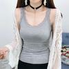Solid Color Slim Camisole Women's Summer Lace Modal Large Size Outer Wear Bottoming Shirt Top