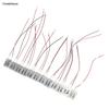 12V/24V/220V Air Electric Heater Plate Constant Temperature PTC Ceramic Heating Plate Thermostat Component Heater