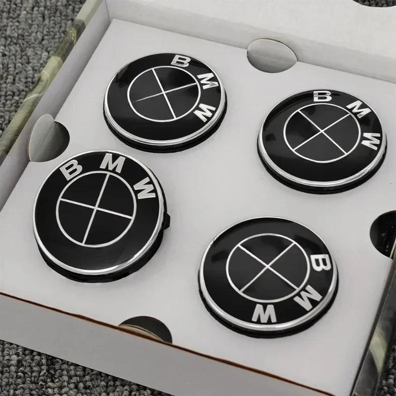 Nové 4 ks 56mm 68mm Plovoucí středové krytky kol Pro BMW G11 G12 G30 G31 G32 G38 G01 G08 G02 G05 F45 F46 F52 F48 F49 F39 Auto Ac