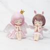 Charming Pvc Angel Baby Figure Collectible Blind Box Cake And Car Ornament