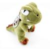 Heytea Plush Dinosaur Keychain Stuffed Animals Toys Backpack Ornaments Pendant Key Ring Green 10cm