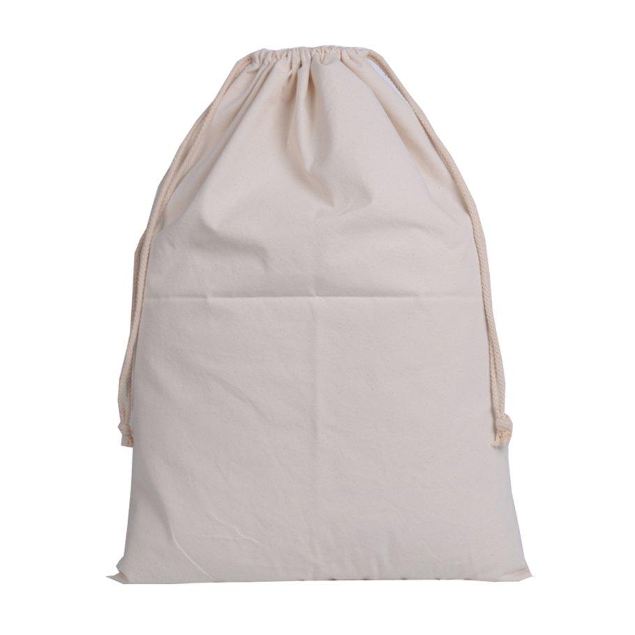 drawstring canvas bolsas bulk