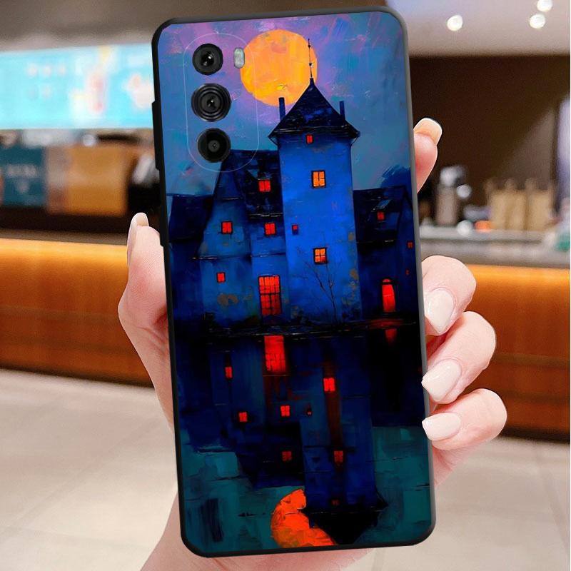 

Чохол для телефону Motorola Edge 50 40 Pro 60 50 40 30 Ultra Neo Fusion Moto G Play G Stylus G Power G House Нічне світло Місяць Moto G 2025