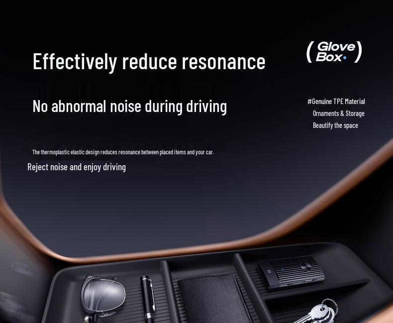 Galaxy A7 Center Console Armrest Storage Box for Car Interior Modification