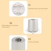 Baby Bottle Shaker Infant Formula Mixer 3 Speed Adjustable Electric Automatic Bottle Shaker for Outdoor Indoor Travel