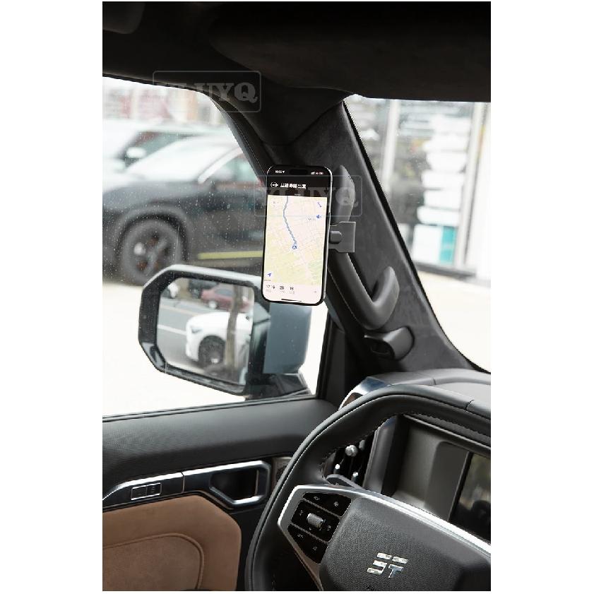 For Volkswagen Amarok Car Phone Holder Magnetic Gravity Mount Dashboard A-Pillar Armrest Cup Holder Car Interior Accessories